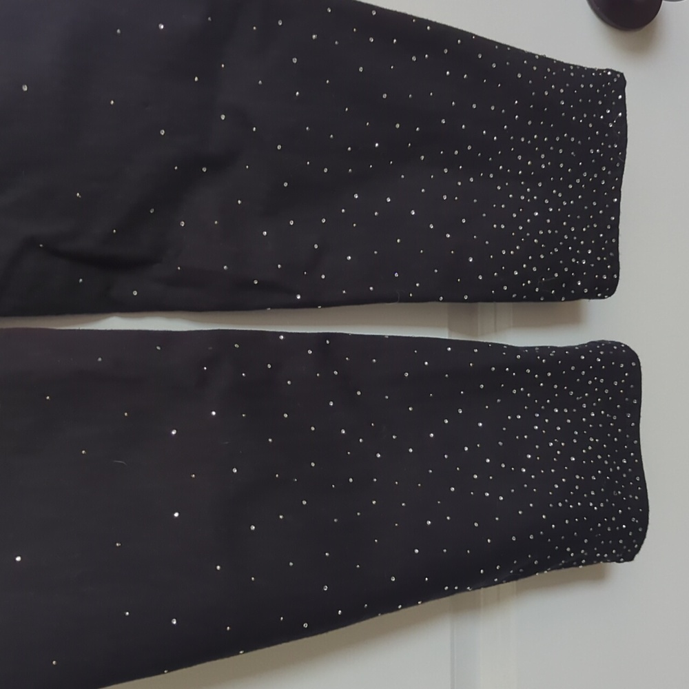 Chicos Ombre Sparkle Jeggings 1.5R
